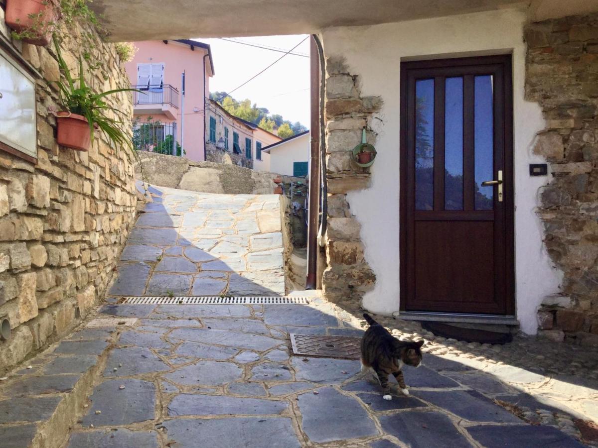 Appartamento La casa nel Caruggio Diano Arentino Esterno foto